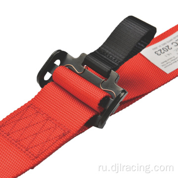 Долговечный красный новый Camlock 2 -дюймовый 5 очков SFI 16,1 Racing Harness Belt